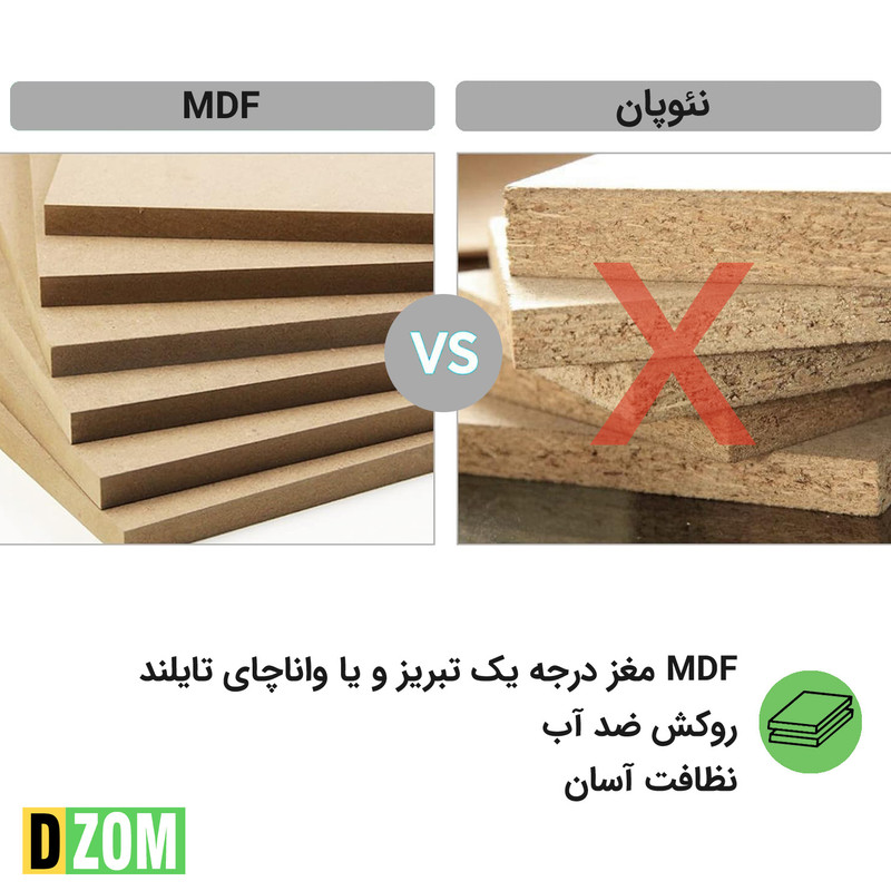 میز تحریر دیزم مدل مونتاژی کد WD_asm_120×60
