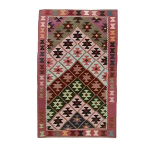 گلیم دستبافت یک متری کد 003