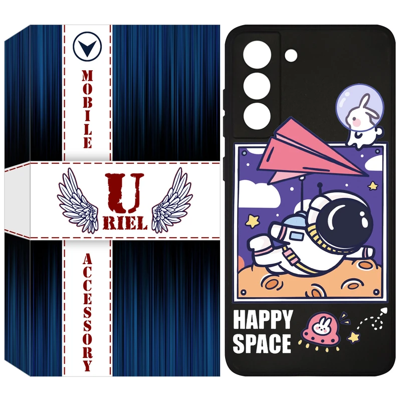 کاور یوریل مدل KSH کد 22 طرح فضانورد مناسب برای گوشی موبایل سامسونگ Galaxy S21 FE 5G