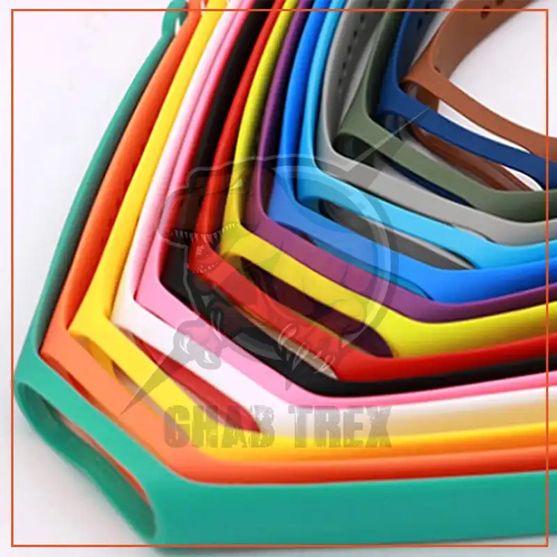 بند قاب تی رکس مدل MBD مناسب برای مچ بند هوشمند شیائومی Mi Band 3 / 4