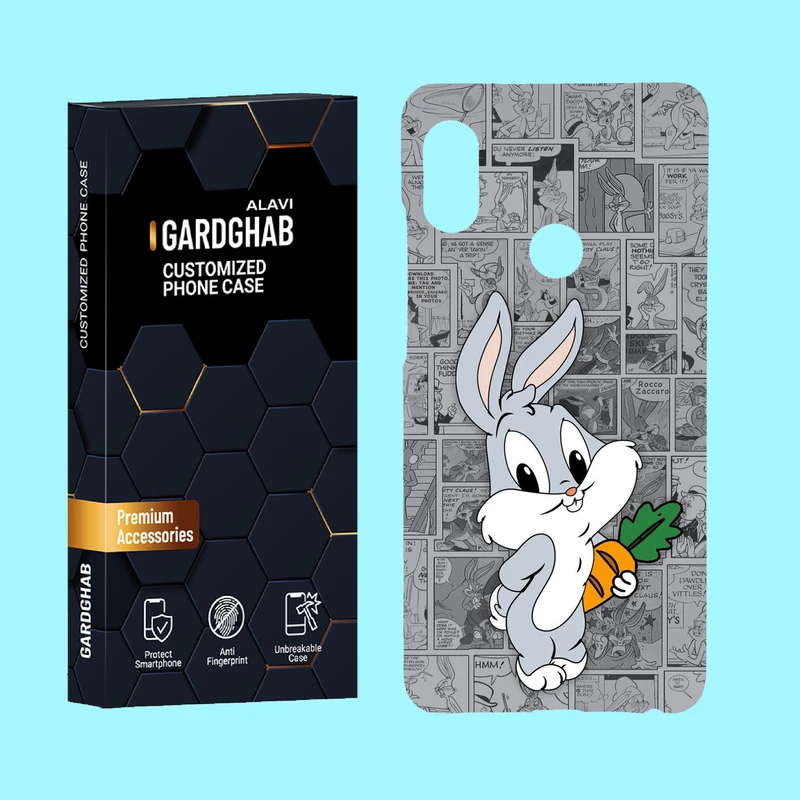 کاور گارد قاب علوی مدل کارتنی و انیمه مناسب برای گوشی موبایل شیائومی Redmi Note 5 / Redmi Note 5 Pro