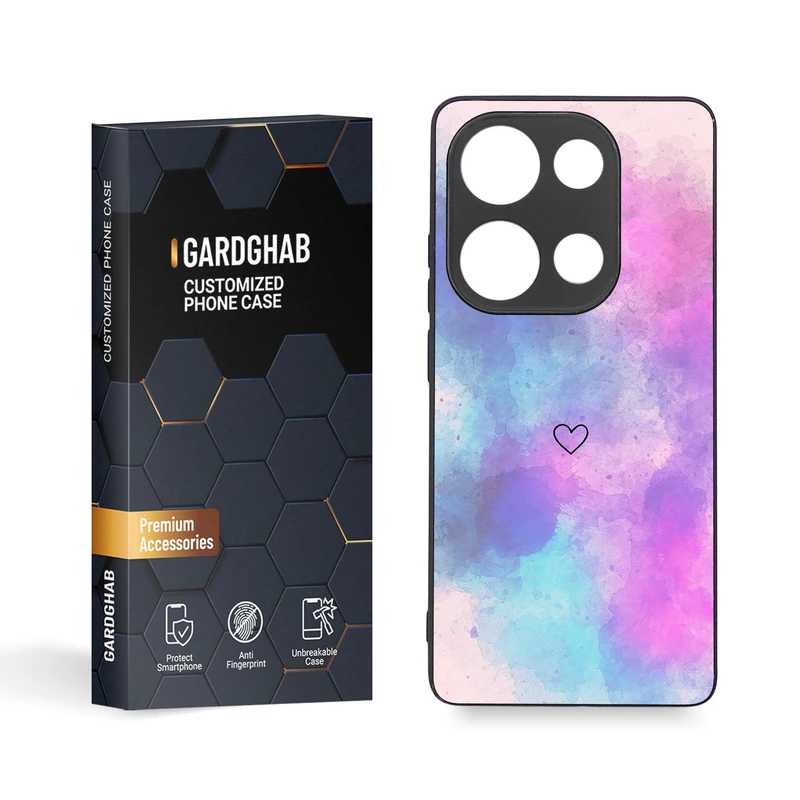 کاور گارد قاب مدل فانتزی مناسب برای گوشی موبایل شیائومی Redmi Note 13 Pro 4G / Poco M6 Pro 4G