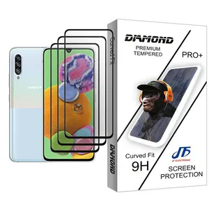 JF Diamond Glass MIX003 Screen Protector For Samsung Galaxy A90 5G Pack Of 3