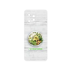 MAHOOT Im_vegetarian Cover Sticker for Xiaomi Redmi Note 12 4G