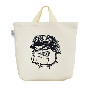 ساک خرید خندالو مدل سگ Dog کد 6072