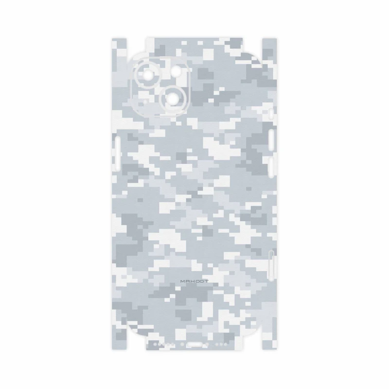 برچسب پوششی ماهوت مدل Army-Snow-Pixel-FullSkin مناسب برای گوشی موبایل اپل iPhone 13
