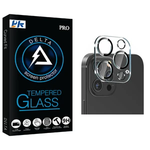محافظ لنز گوشی پی کی مدل Delta Glass FLL مناسب برای گوشی موبایل اپل iPhone 13 pro / 13 ProMax