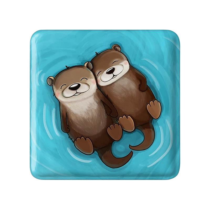 مگنت خندالو طرح سمور آبی کد 5061