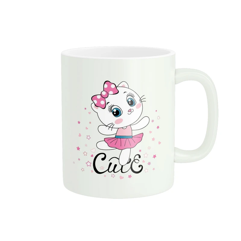 ماگ پاد آفرین طرح کارتونی کد 5615