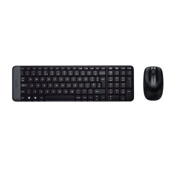 کیبورد و ماوس لاجیتک مدل MK220