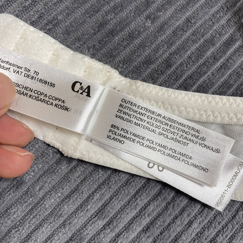 سوتین زنانه سی اند ای مدل 539