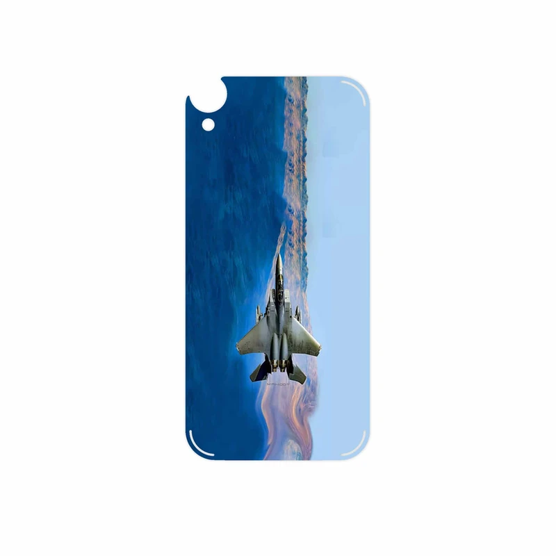 برچسب پوششی ماهوت مدل Fighter plane F15 مناسب برای گوشی موبایل اچ تی سی Desire 820