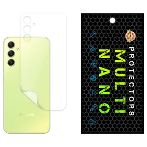 Multi-Nano Hydrogel Back Protector Model X-F1T Suitable for Samsung Galaxy A34 Mobile Phone