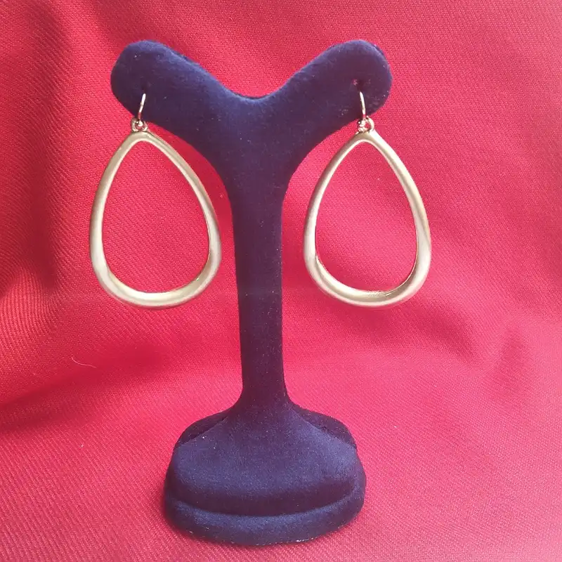 گوشواره زنانه مدل اشک کد 12