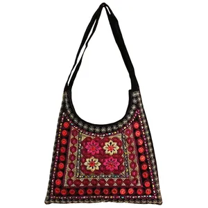 کیف رو دوشی سوزن دوزی کد KFSOOZ19