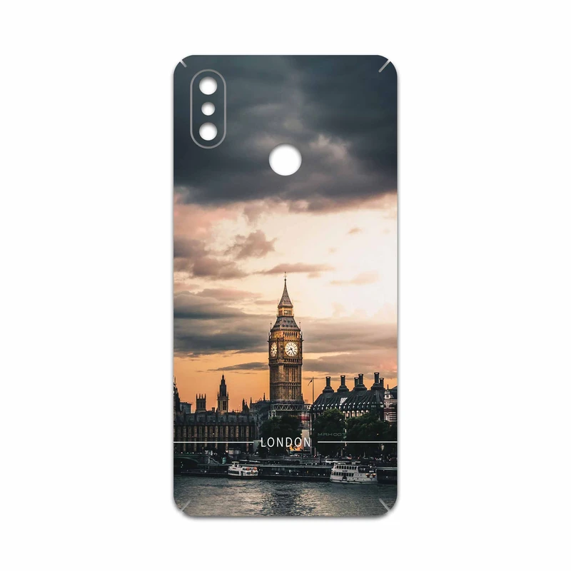 برچسب پوششی ماهوت مدل London City مناسب برای گوشی موبایل شیائومی Mi Max 3