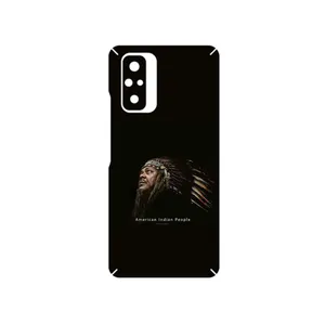 MAHOOT Portrait of an Indian Man Cover Sticker for Xiaomi Redmi Note 10 Pro Max