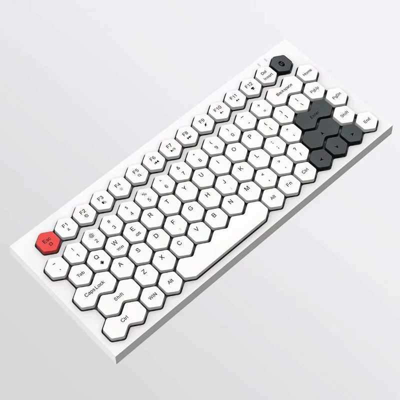 کیبورد مافی مدل Phoenix SK-658BTW 2