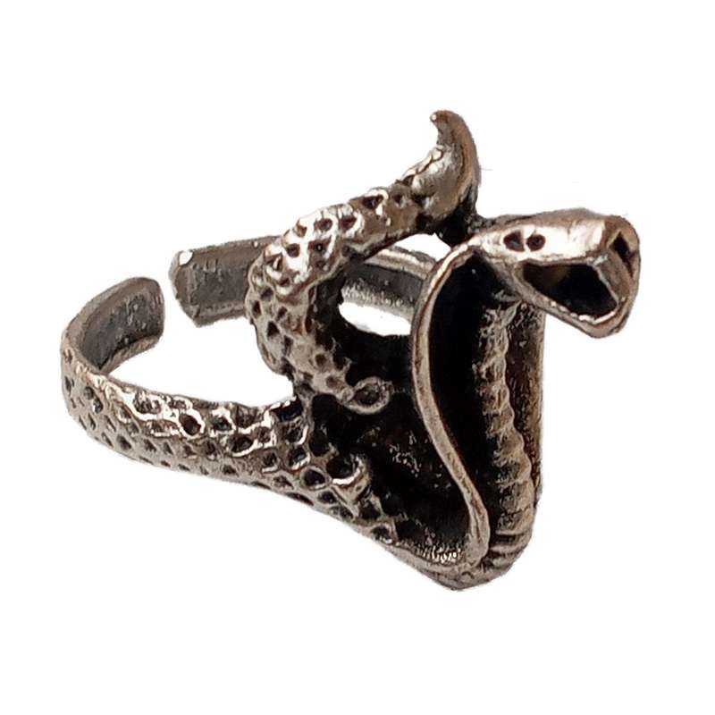 انگشتر زنانه مدل مار کد SN-214