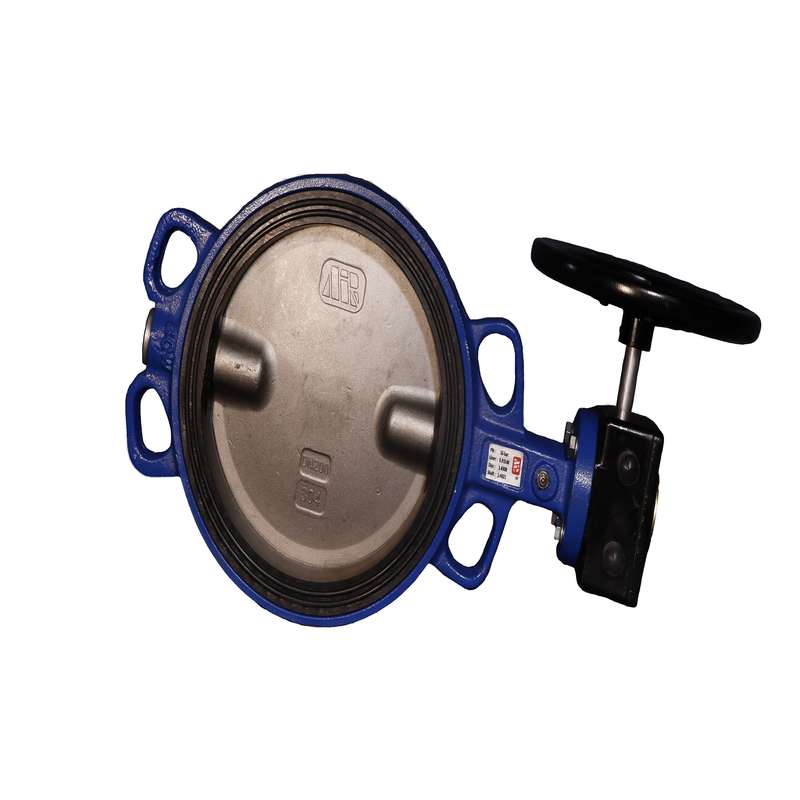 شیر گیربکسی شرکت میراب مدل پروانه ای Pn 16 - 200mm‎‏