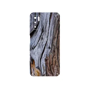 MAHOOT Wood Texture 7 Cover Sticker for Xiaomi Redmi Note 10 5G
