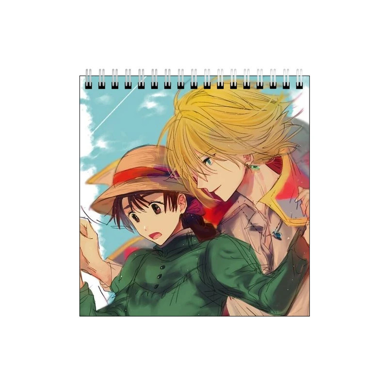 دفتر طراحی طرح انیمیشن قلعه ی متحرک هاول کد 7620035