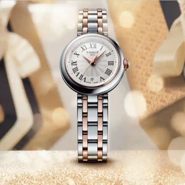 ساعت مچی عقربه ای زنانه تیسوت مدل T126.010.22.013.01