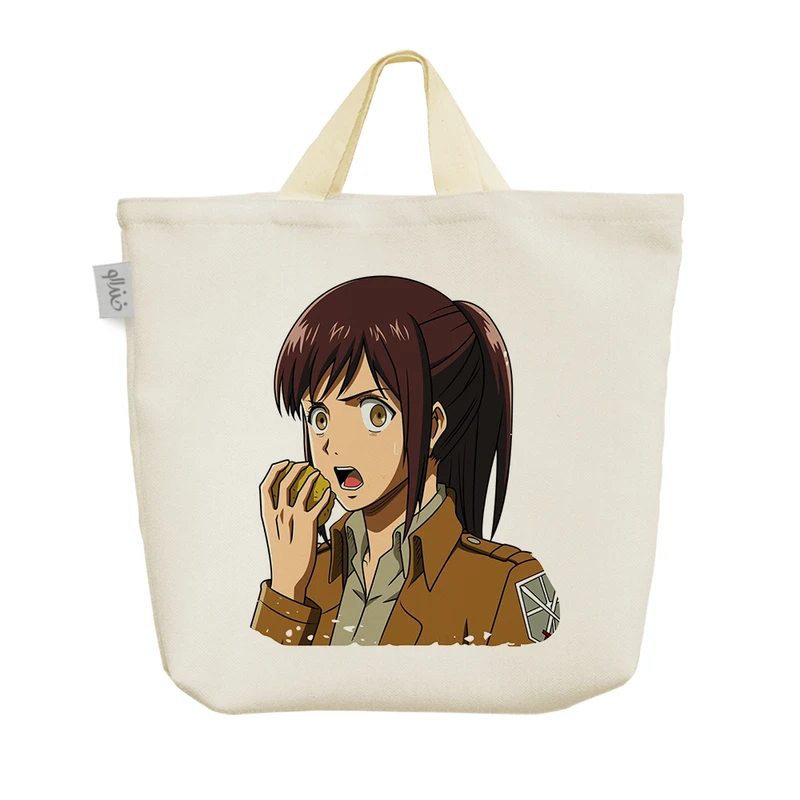 ساک خرید خندالو مدل ساشا براوس انیمه اتک آن تایتان کد 991