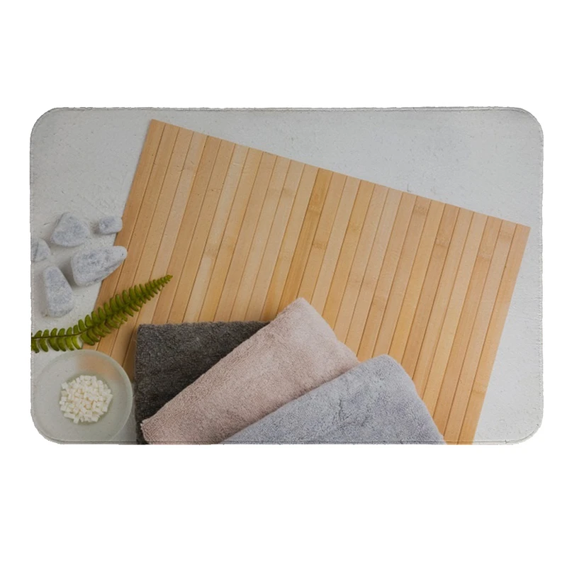  پادری طرح حمام کد 8062 سایز 60 × 40 سانتی متر