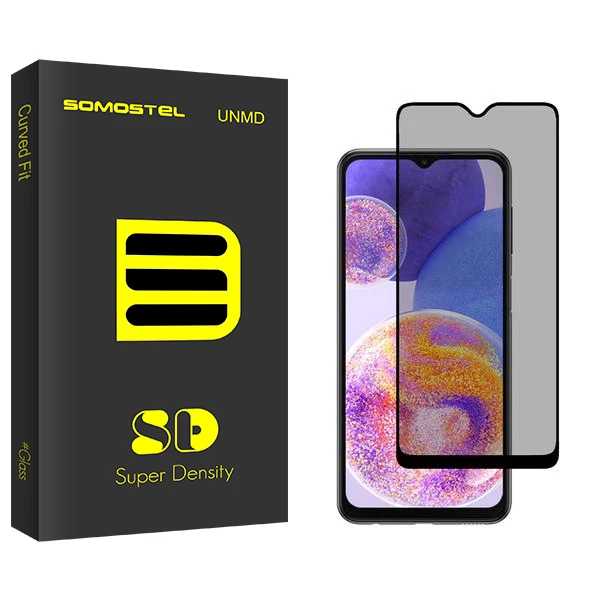 محافظ صفحه نمایش حریم شخصی سوماستل مدل SD مناسب برای گوشی موبایل سامسونگ Galaxy A23