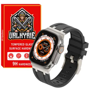 بند والکری مدل Luxury STL Silicone مناسب برای اپل واچ Ultra 49mm / Ultra 2 49mm