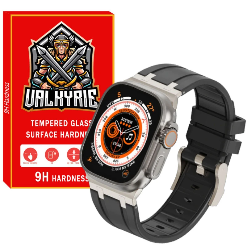 بند والکری مدل Luxury STL Silicone مناسب برای اپل واچ Ultra 49mm / Ultra 2 49mm