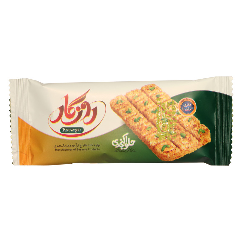 حلوا کنجدی روزگار - 100 گرم