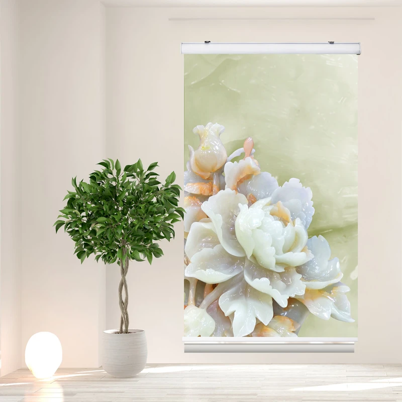 پرده شید زیو کد 3DF048 سایز 200 × 150 سانتی‌ متر