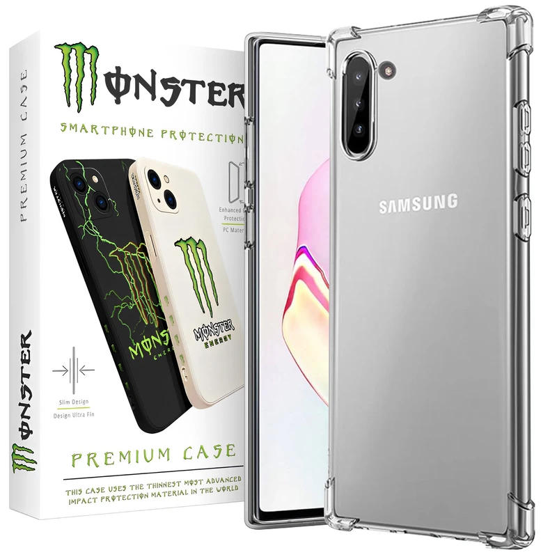 کاور مانستر مدل QSM مناسب برای گوشی موبایل سامسونگ Galaxy Note 10