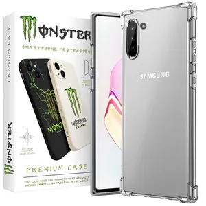 Cover monster QSM model suitable for Samsung Galaxy Note 10
