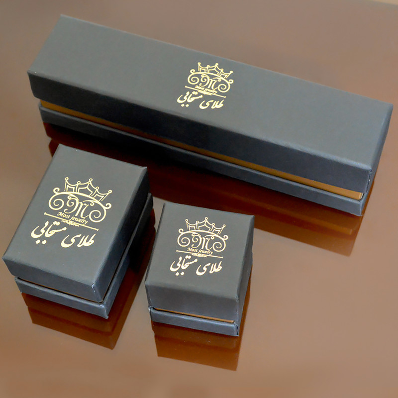 انگشتر طلا 18 عیار زنانه طلای مستجابی مدل عقیق کد 55  - 3