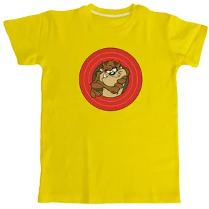 تی شرت بچگانه مدل کارتونی تمام پنبه تریکو