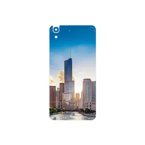 MAHOOT City of Chicago Cover Sticker for Huawei Y6