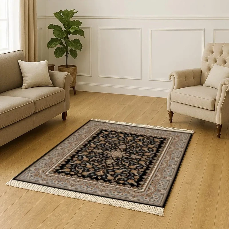 نمد فرش مدل سنتی کد M-150100-MR1097