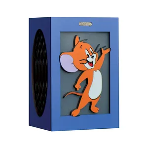 چراغ خواب کودک چوبین مدل جری کد D 1140