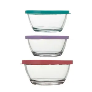 ظرف نگهدارنده پاشا مدل 2410 مجموعه 3 عددی