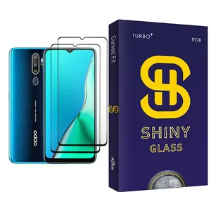 Atouchbo Shiny Glass MIX002 Screen Protector For Oppo A9 (2020) Pack Of 2