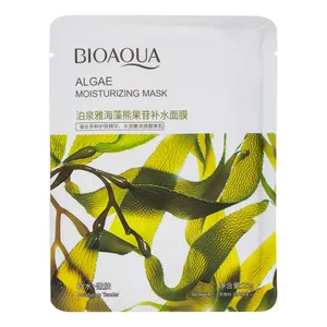 ماسک صورت بی آکوا مدل جلبک مناسب برای انواع پوست وزن 25 گرم