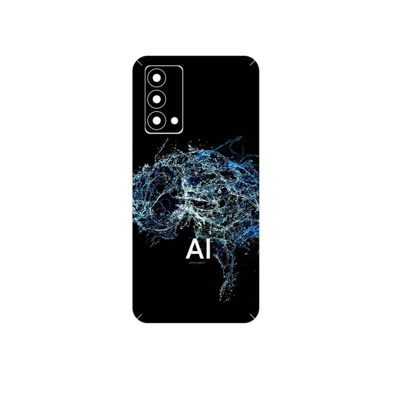 برچسب پوششی ماهوت مدل Artificial intelligence 2 مناسب برای گوشی موبایل ریلمی GT Master