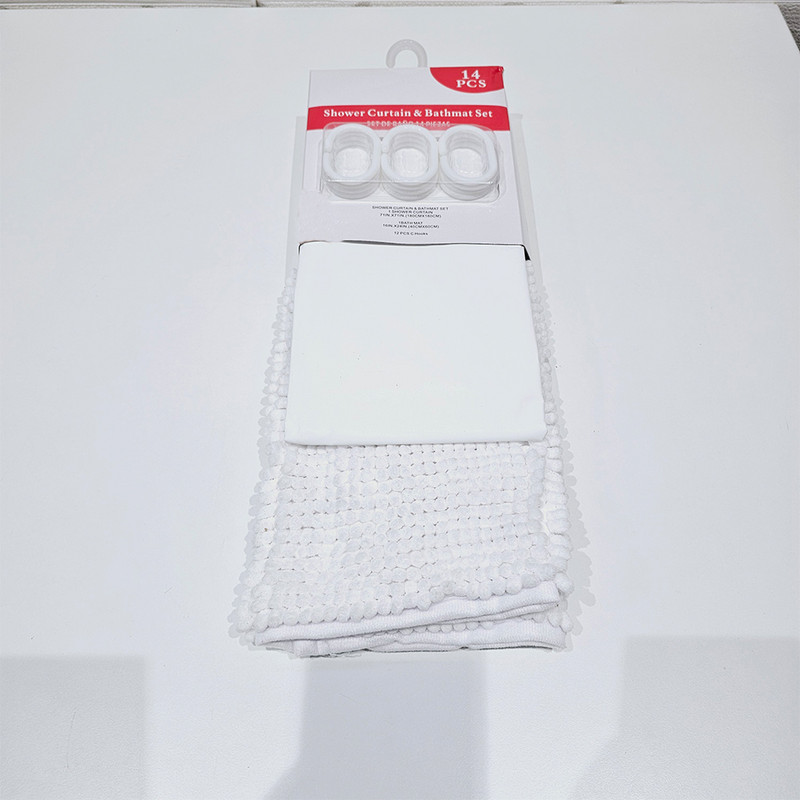 پرده حمام مدل INAREN سایز 180×180 سانتی متر