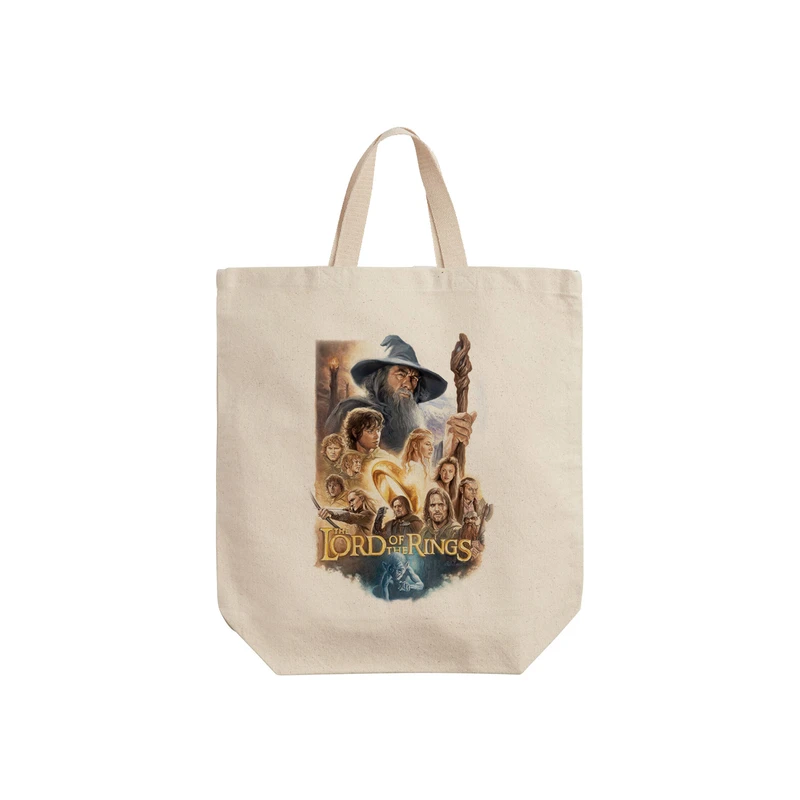 ساک خرید ترمه طراحان ایده مدل فیلم ارباب حلقه ها، lord of the rings کد strm0923 - S