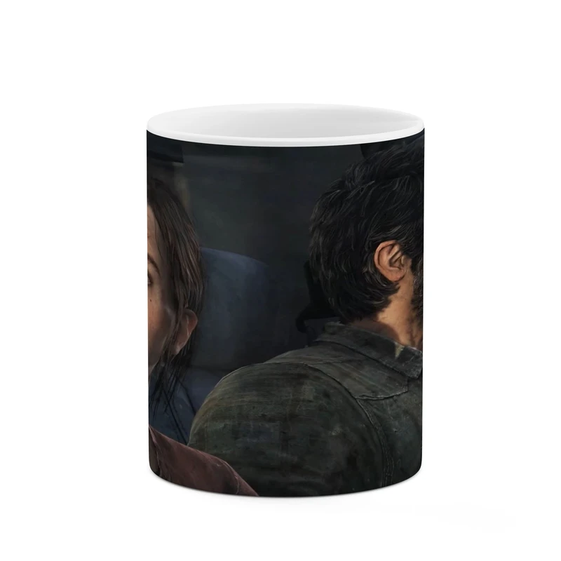 ماگ کاکتی طرح سریال The Last Of Us مدل mgh41757