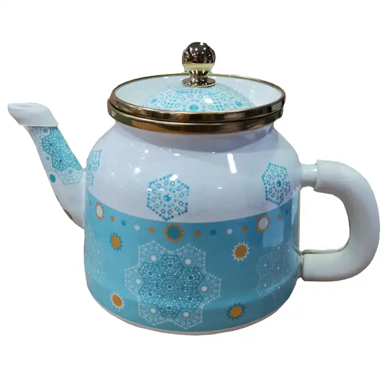 ست کتری و قوری مدل فیروزه کد 4245