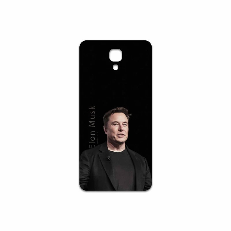 برچسب پوششی ماهوت مدل Elon Musk مناسب برای گوشی موبایل ال جی X screen